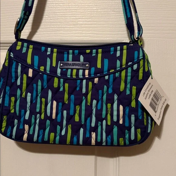 NWT Vera Bradley crossbody Katalina Showers, adjustable crossbody strap. - Picture 2 of 12